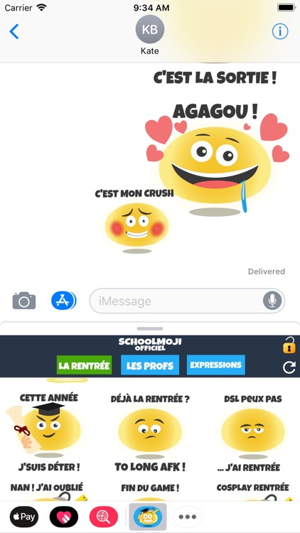 Schoolmoji - Officiel