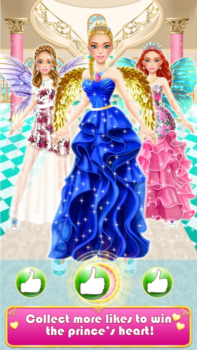 Princess Ball - spa & dress up screenshot 4
