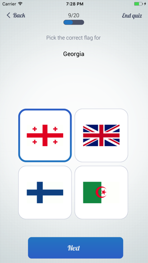 World flags Quiz - Learn all the flags(圖4)-速報App