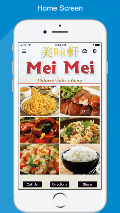 How to cancel & delete Mei Mei Chinese Takeaway from iphone & ipad 1