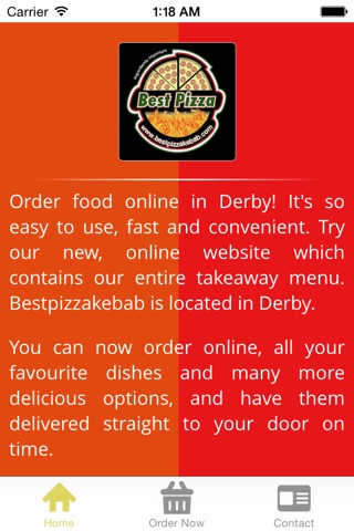 Best pizza Derby. screenshot 2