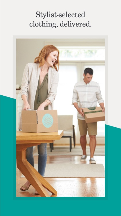Stitch Fix: Personal Stylist for Clothes Shopping screenshot-0