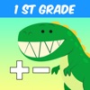 Icon Math Game - 1st Grade