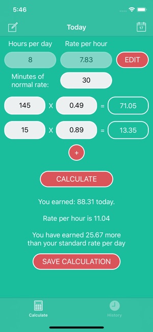 PiecePay: Piecework Calculator(圖1)-速報App