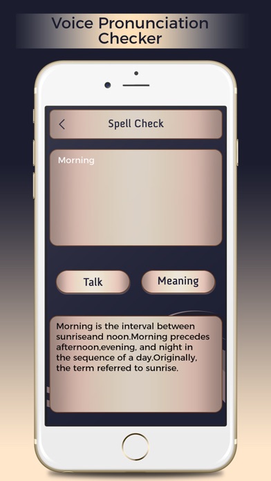 Voice Pronunciation Checker screenshot 3