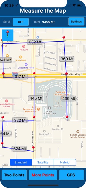 Measure Distance & Area on Map(圖5)-速報App