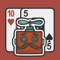 Play Cribbage against one of six different cribbage-playing robots