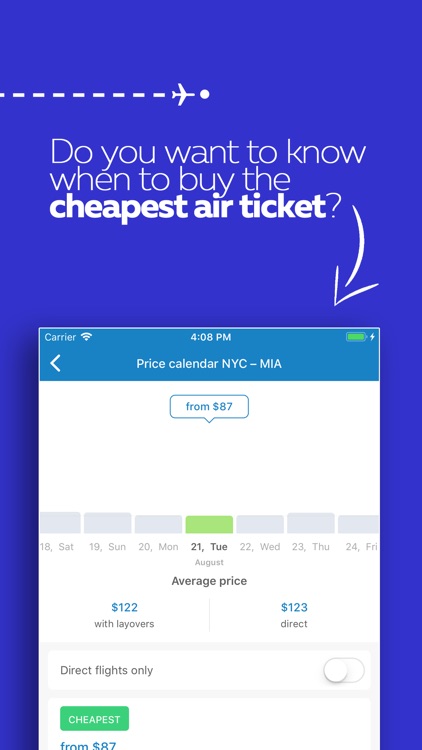 Airline Tickets by AnyFlights screenshot-3