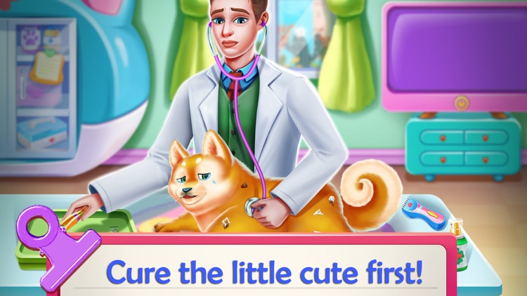 Vampire Love1-Rescue Pets screenshot-3