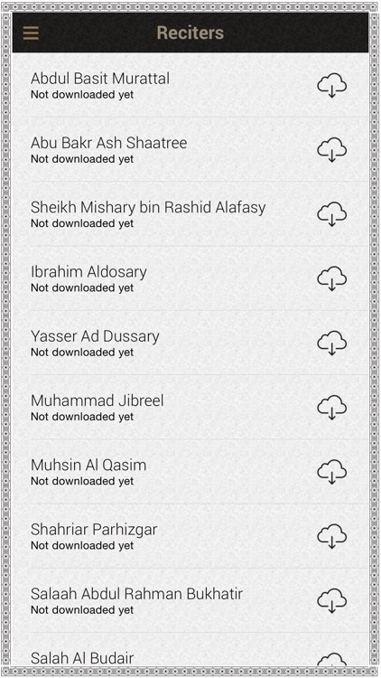 Quran Uzbek screenshot-3