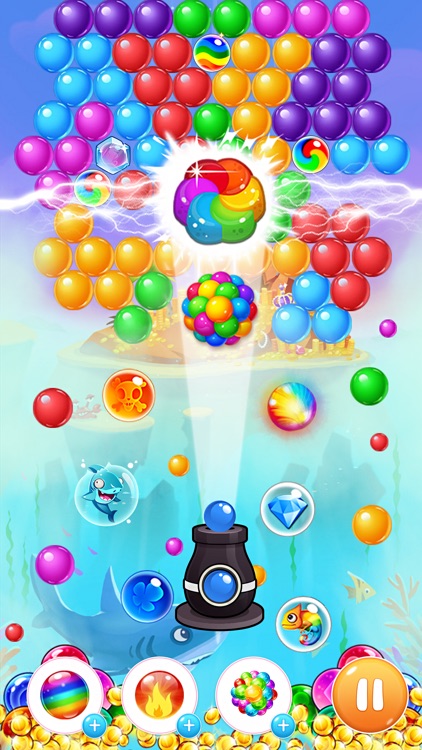 Bubble Shooter Splash