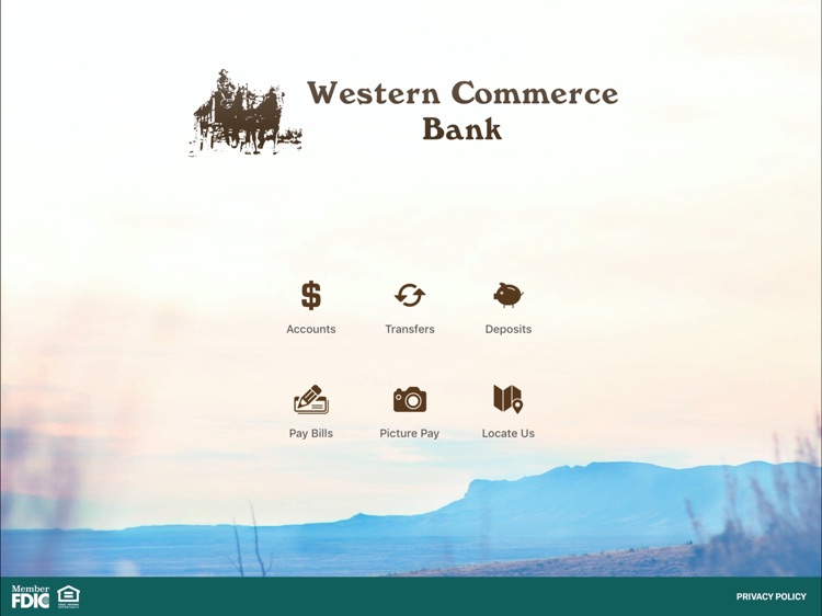 Western Commerce Biz for iPad screenshot-0