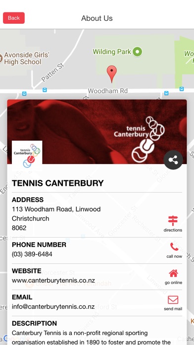 Image of Tennis Canterbury