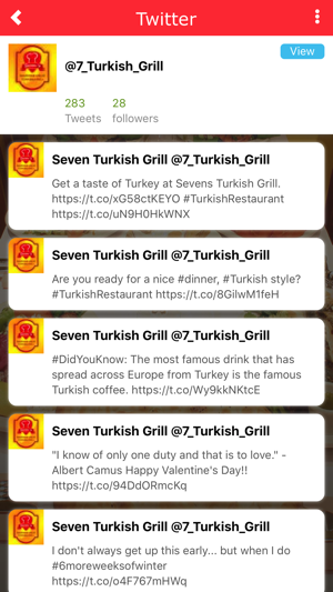 Sevens Turkish Grill(圖3)-速報App