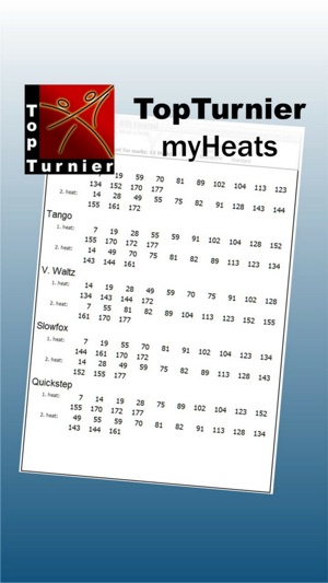 TopTurnier myHeats(圖1)-速報App