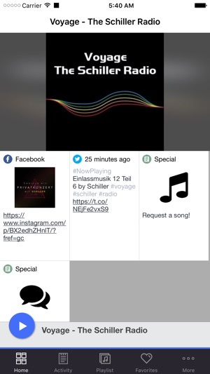 Voyage - The Schiller Radio(圖1)-速報App