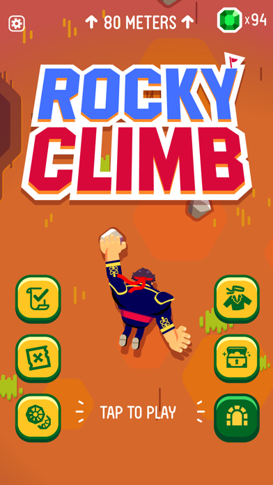 Rocky Climb! Screenshot 1