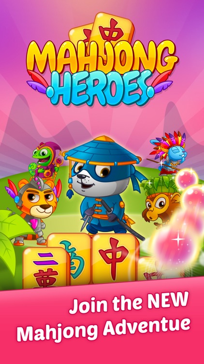 Mahjong Heroes Game screenshot-4