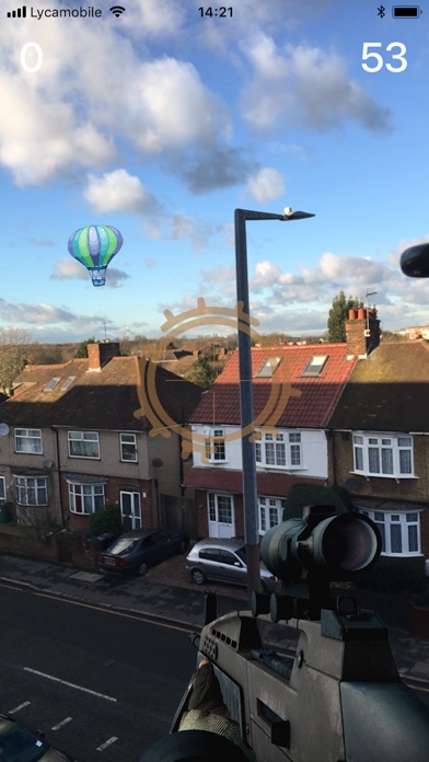 AR Balloon Shooting Game screenshot 3