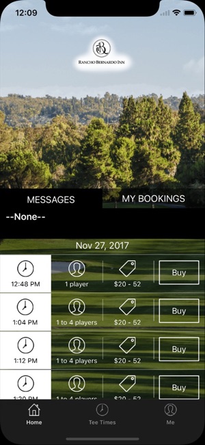 Rancho Bernardo Golf Tee Times(圖1)-速報App