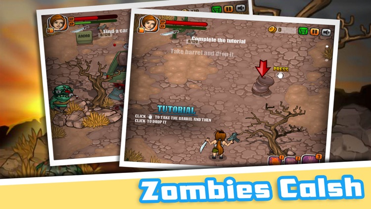 Zombies Clash:Fighting Hero screenshot-4