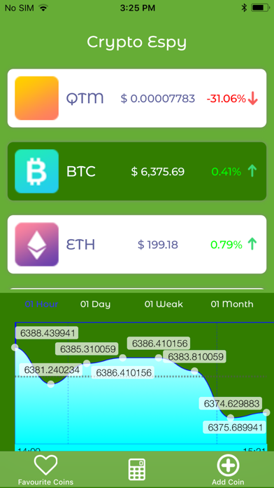 Crypto Espy screenshot 2