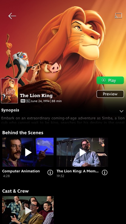 Disney Movies Anywhere