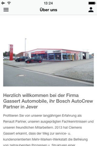 Gassert Automobile Jever screenshot 2