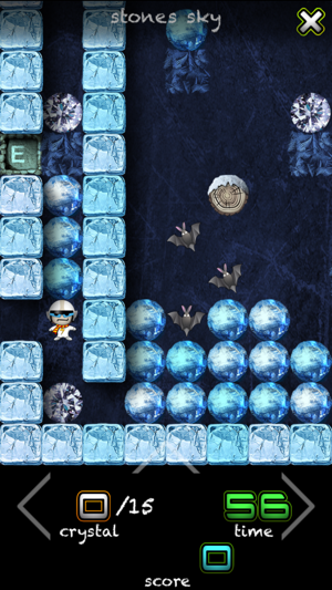 ‎Crystal Mine - Jones in action Screenshot