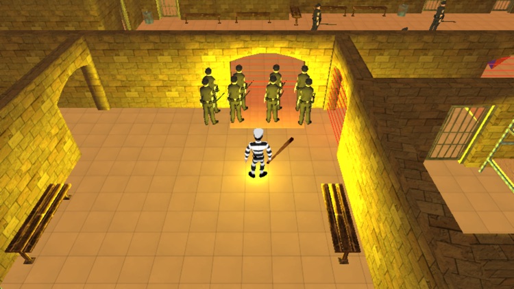 Prisoner Escape Story 3D screenshot-3