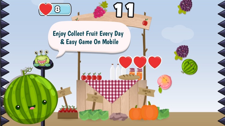 Fruit Catcher Game for Fun