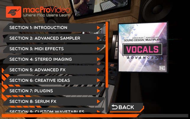 Adv. Vocals For Sound Design(圖2)-速報App