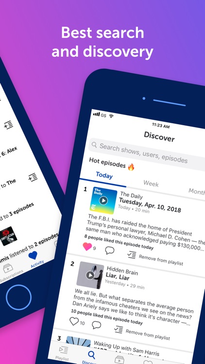 Breaker—The social podcast app screenshot-3