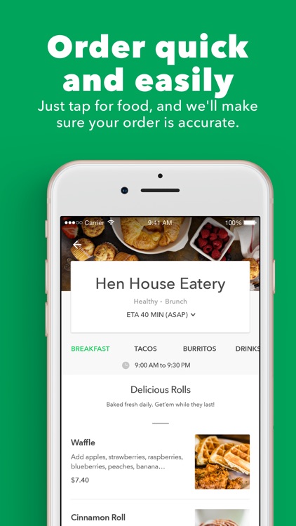 FOODNOW Food Delivery screenshot-3