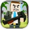 Destruction War shooting games have never been this amazing before, enjoy the thrilling gameplay of this pacific warfare combat swat game, grab your craft gun and get on the go for blocky survival