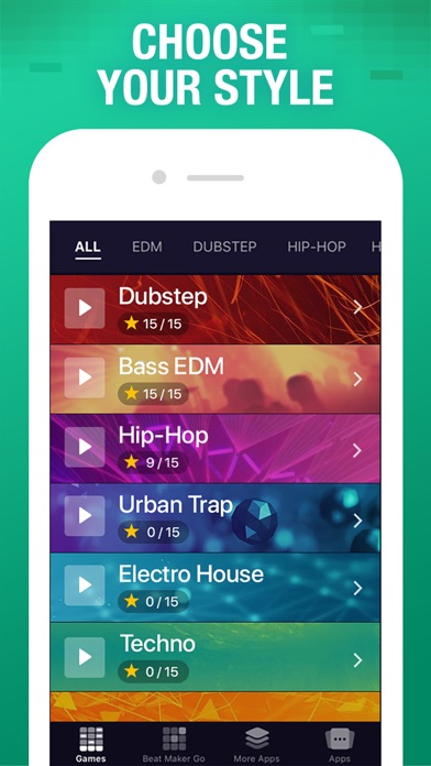 Beat Maker Star: Drum Pad Game 1.0.1 IOS -