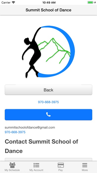 Summit School of Dance screenshot 3