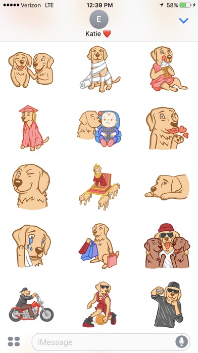 More Labs: Labrador Stickers! screenshot 3