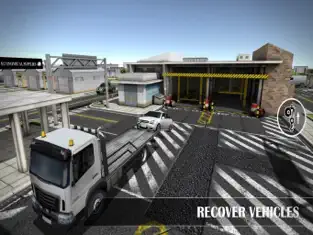 Imágen 1 Construction Truck Driver Sim iphone