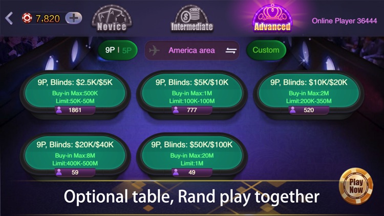 GG Texas Holdem Poker screenshot-3