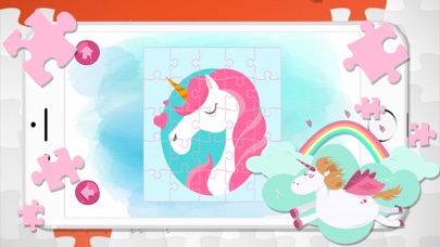 How to cancel & delete My Little Unicorn Horse Jigsaw Puzzle from iphone & ipad 1