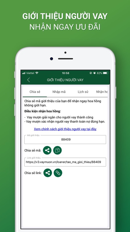 Vay Mượn: Vay Online sau 30p