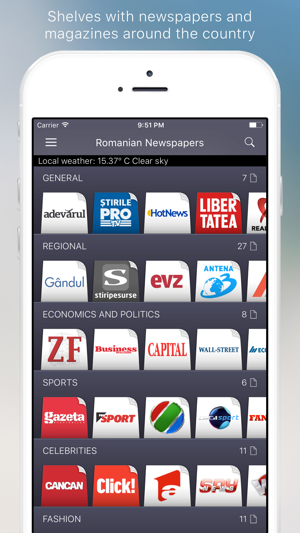 Romanian Newspapers(圖1)-速報App