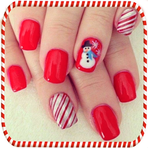 Christmas Nail Art Ideas icon