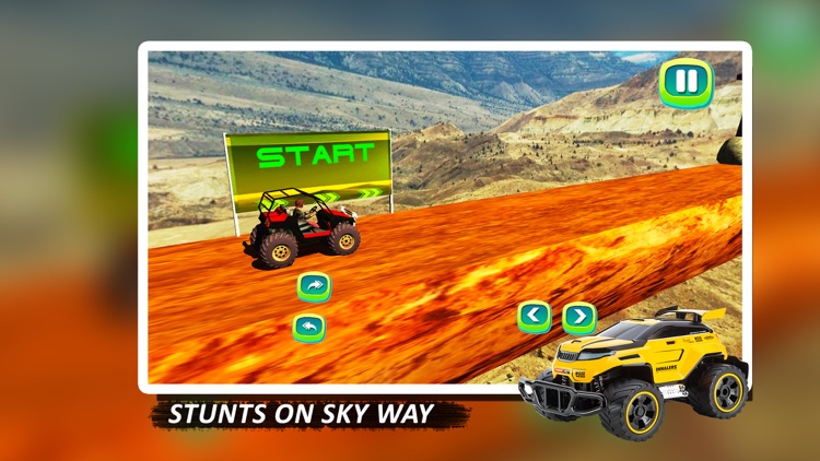 Monster Truck Sky Racing Sim