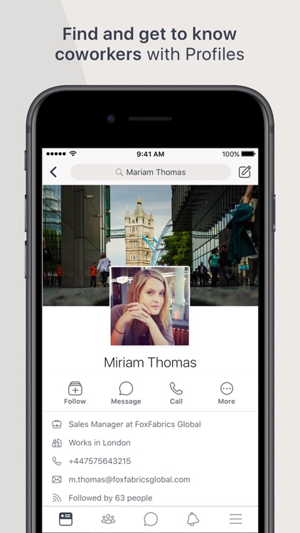 Workplace by Facebook screenshot-4