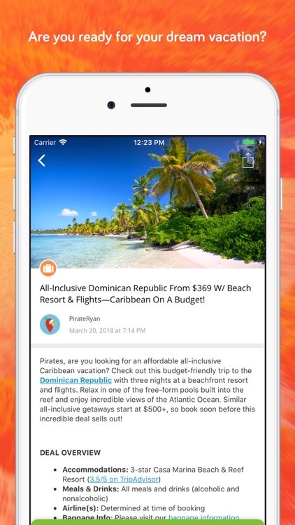 TravelPirates Top Travel Deals screenshot-3