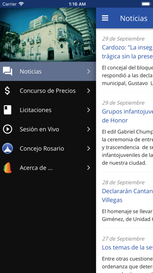 Concejo Rosario(圖1)-速報App