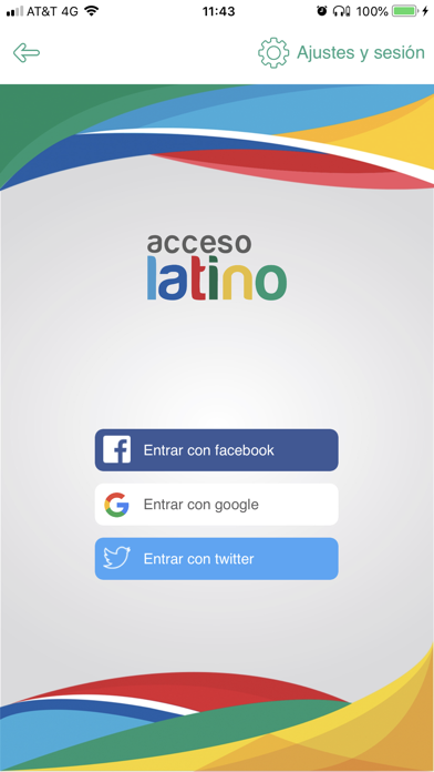 Acceso Latino screenshot 4