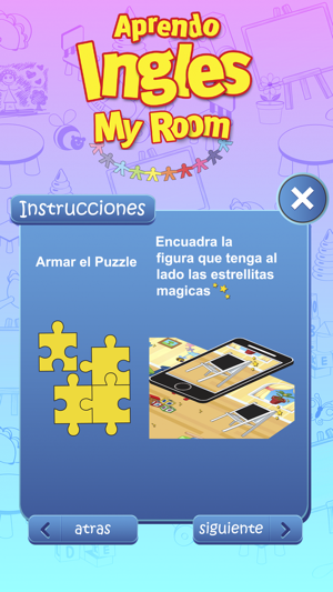 Aprendo Ingles My Room